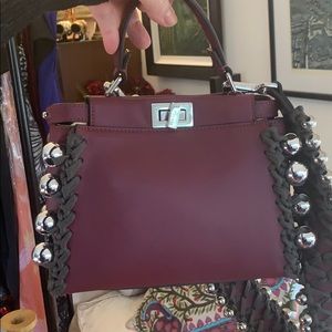 Leather purse